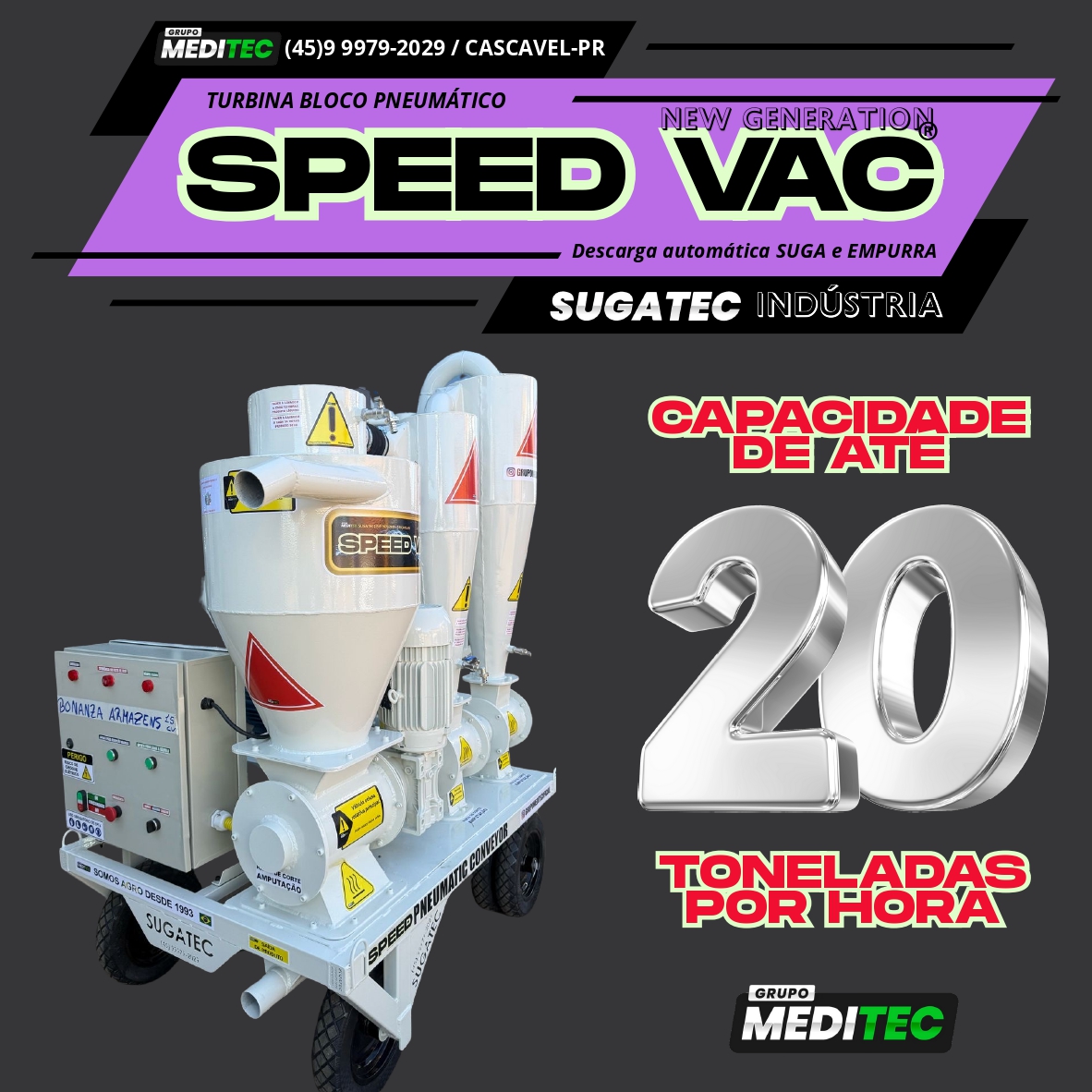 Sugador Ultra Vaccum